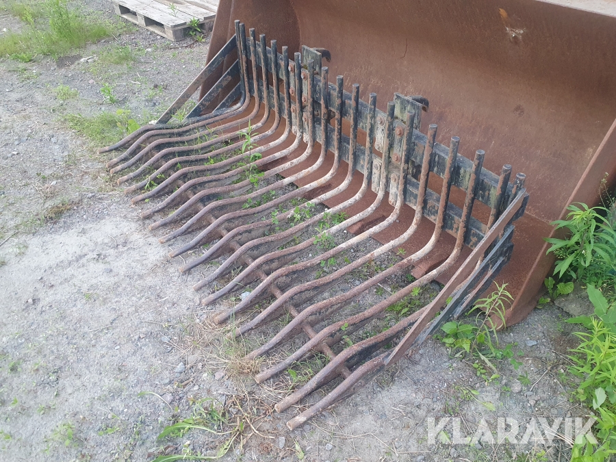 Stengrep SMS fäste