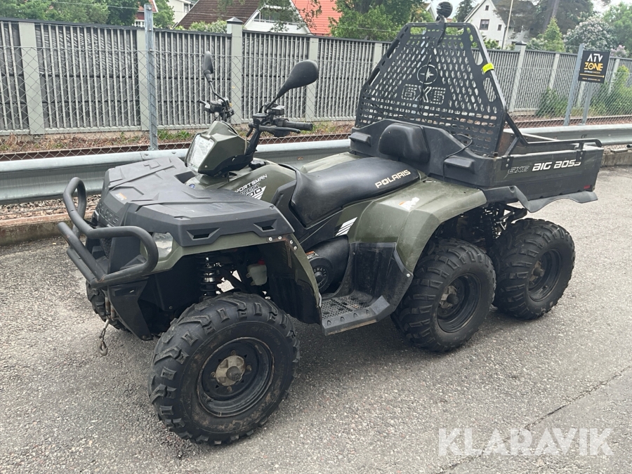Fyrhjuling Polaris Sportsman 800 6x6