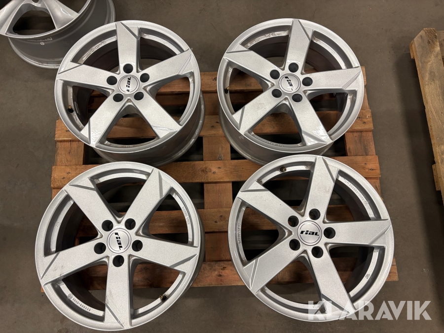Fälgar Rial 4 st