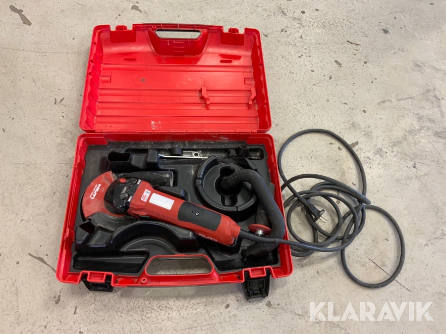 Slipmaskin Hilti AG 125-19SE