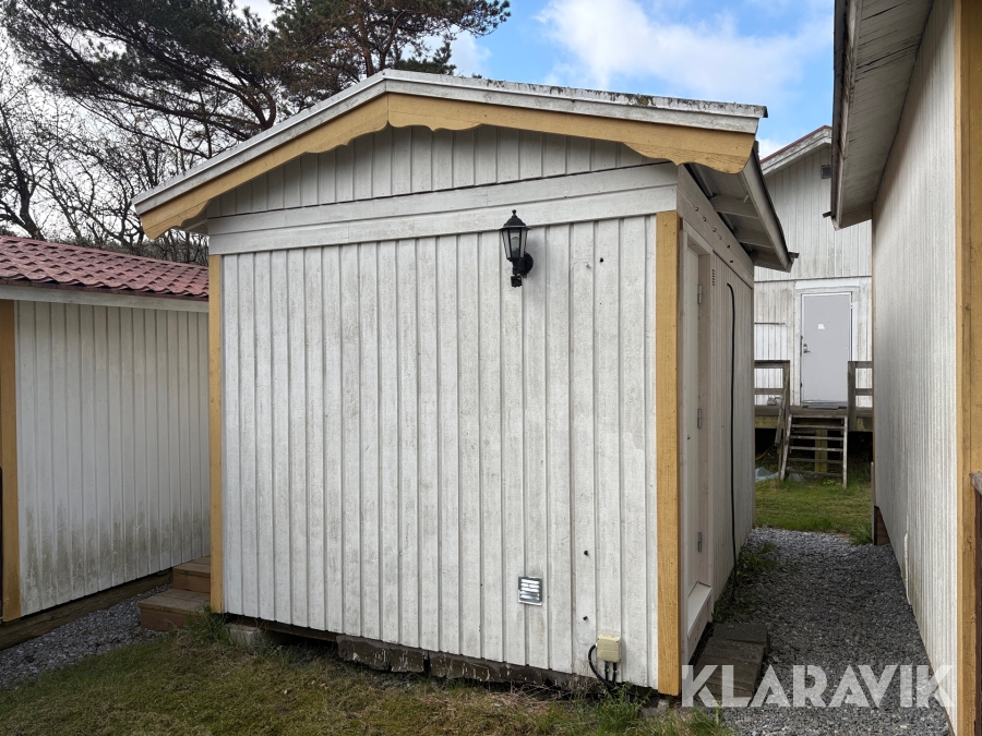 WC Stuga med dusch 3st badrum
