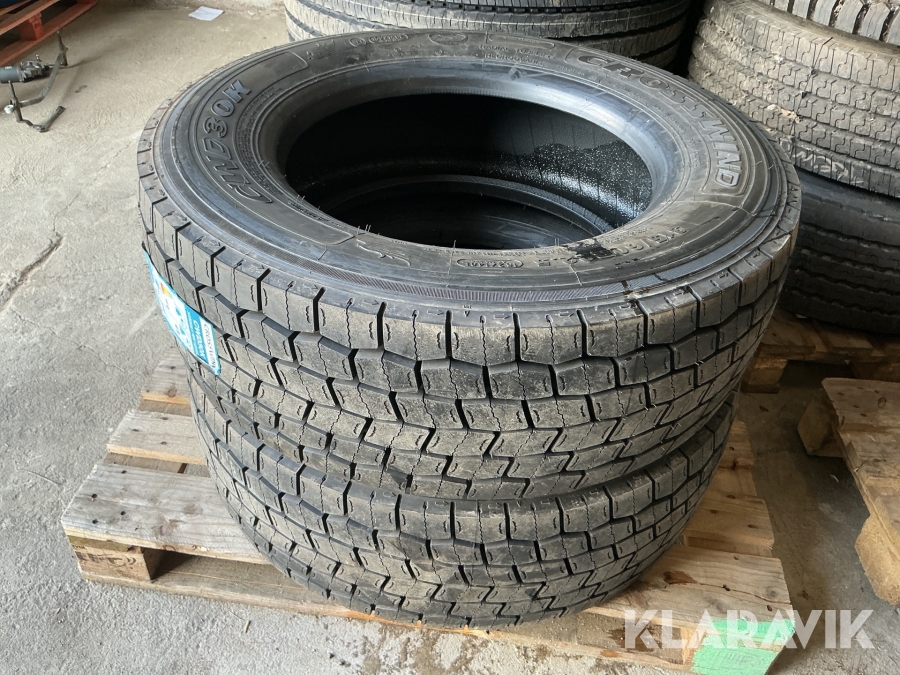 Lastbilsdäck Crosswind 315/60R22.5 2st