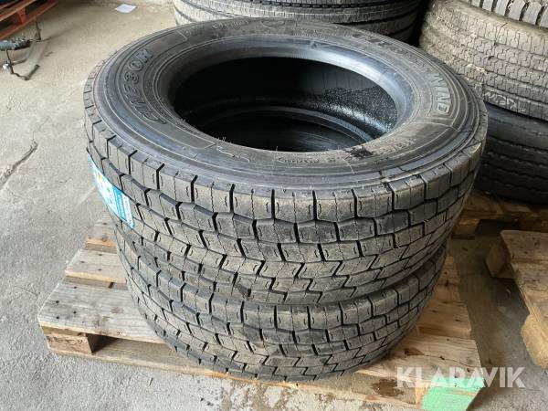 Lastbilsdäck Crosswind 315/60R22.5 2st