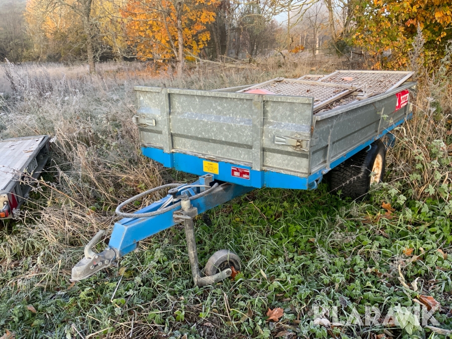 Tippvagn Siringe 1600 T3