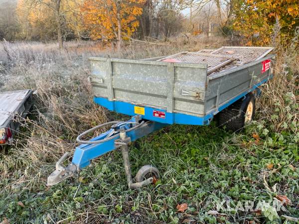 Tippvagn Siringe 1600 T3