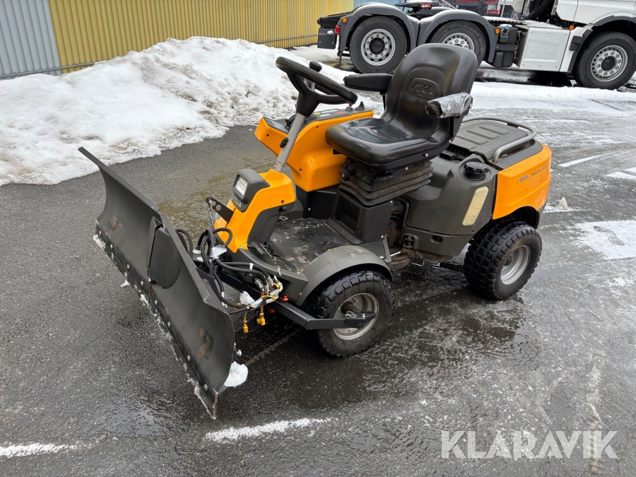 Gräsklippare Stiga Park Pro 740 IOX med tillbehör