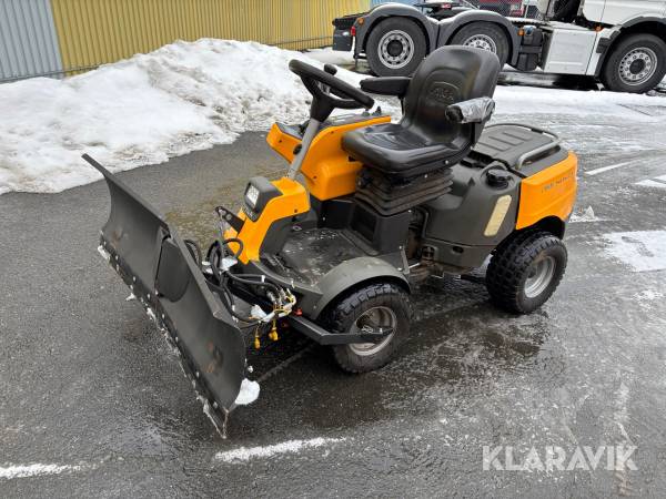 Gräsklippare Stiga Park Pro 740 IOX med tillbehör