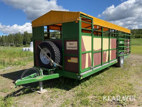 Djurvagn Western Mova-vagnen DTV7