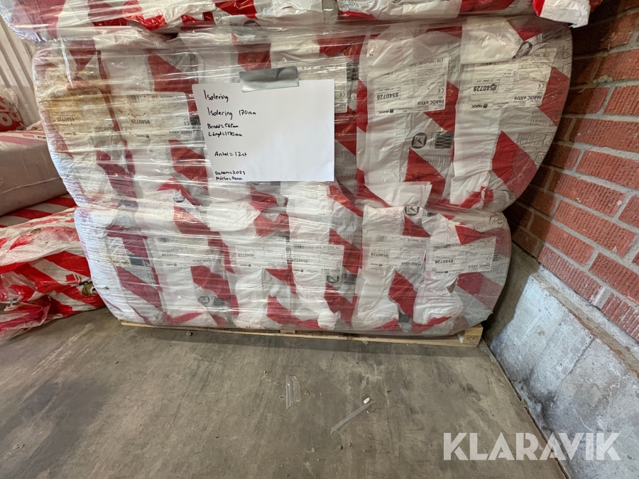 Isolering Paroc Extra