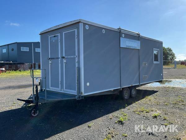 Personalvagn Vallavagnen DTPV 6