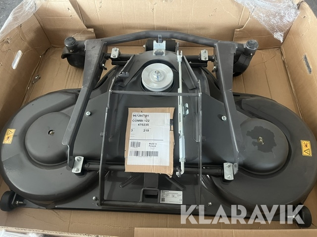 Klippdäck Husqvarna Combi 122 P 524 Nytt