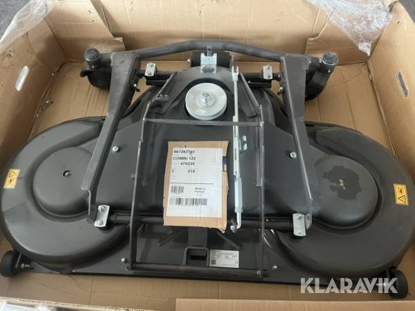 Klippdäck Husqvarna Combi 122 P 524 Nytt