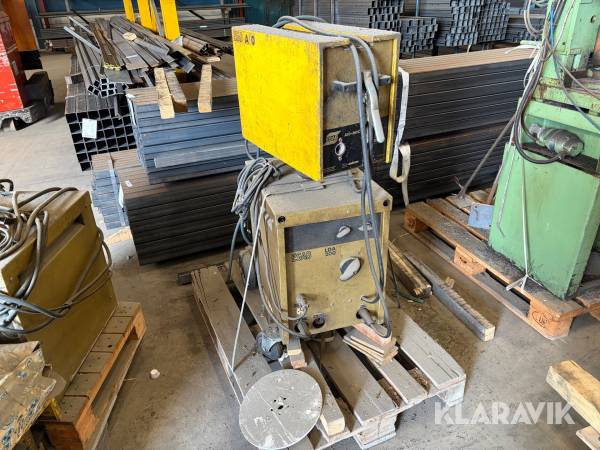 Migmag svets ESAB A10