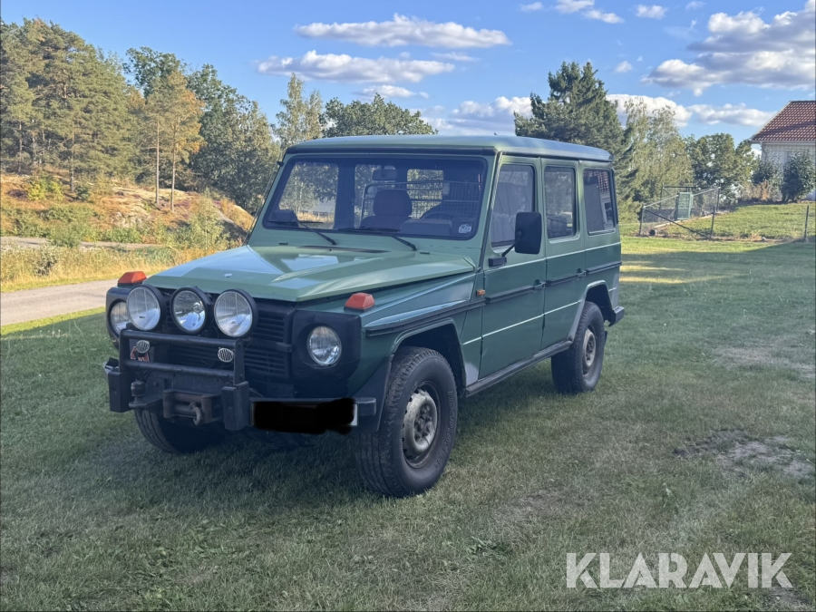 Veteranbil Mercedes-Benz 300GD