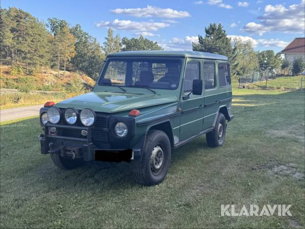 Veteranbil Mercedes-Benz 300GD