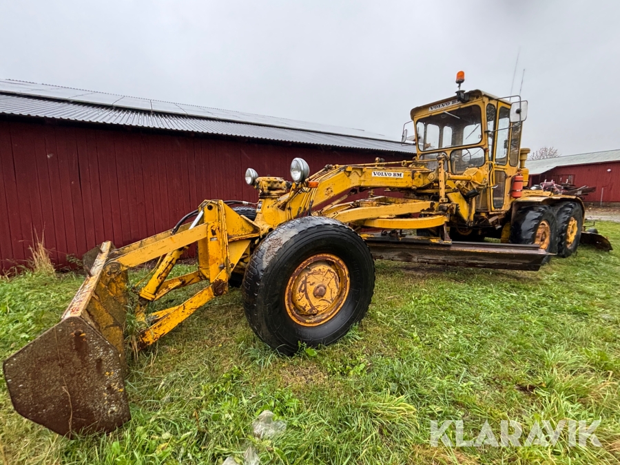 Väghyvel Volvo BM VHK312