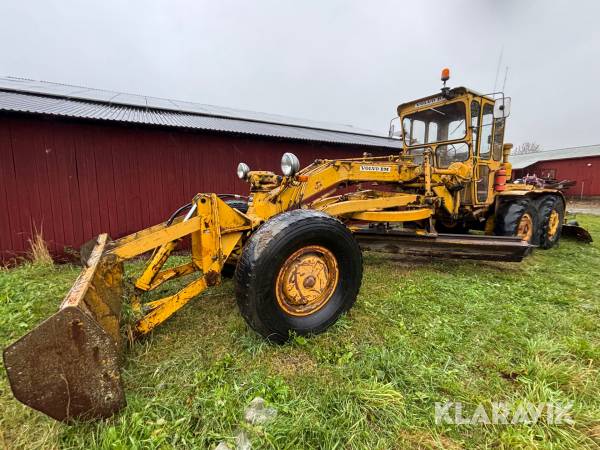 Väghyvel Volvo BM VHK312