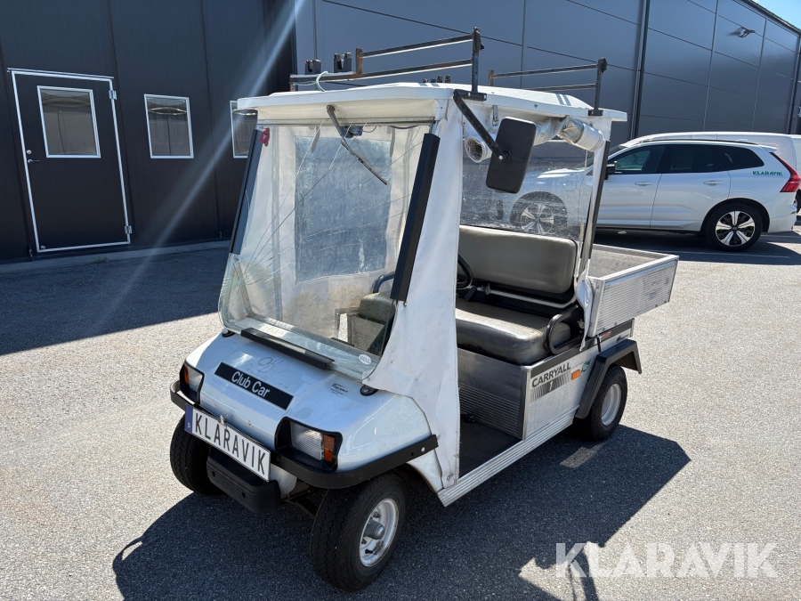 Golfbil Clubcar Carryall I