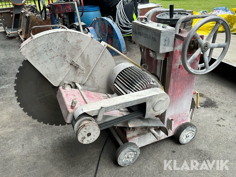 Golvsåg Sundt med 800mm klinga