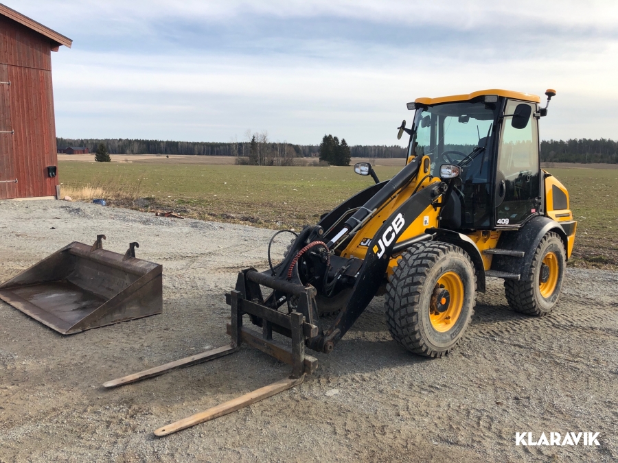 Lastmaskin JCB 409 