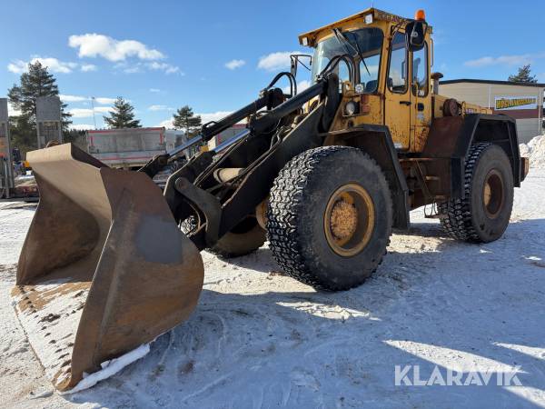 Hjullastare Volvo BM L90