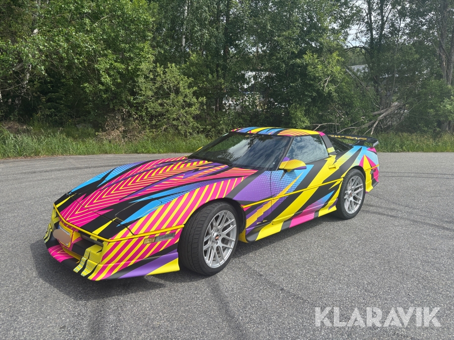 Veteranbil Chevrolet Corvette 5,7 226hk