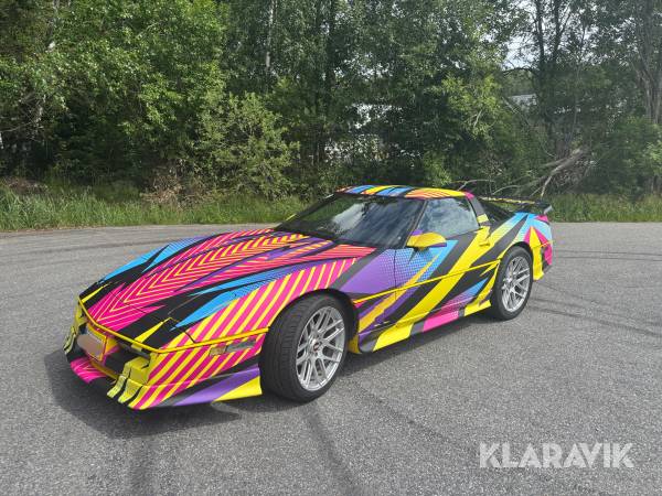 Veteranbil Chevrolet Corvette 5,7 226hk