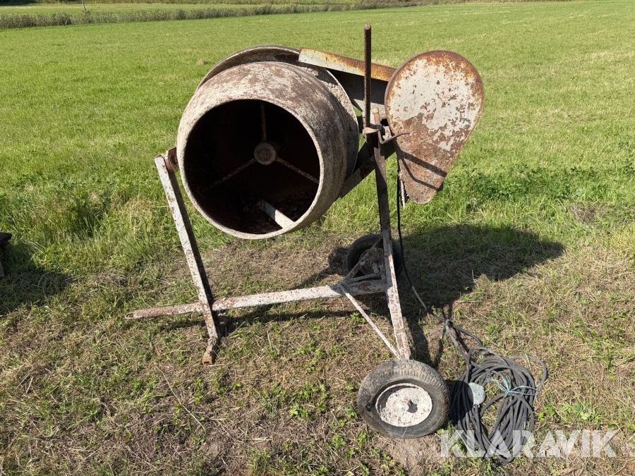 Betongblandare