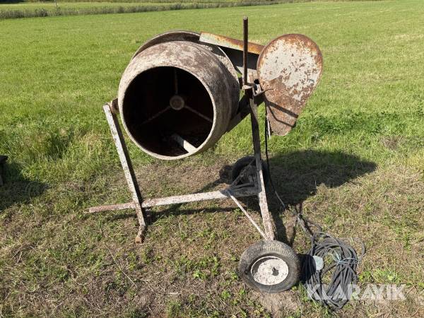 Betongblandare