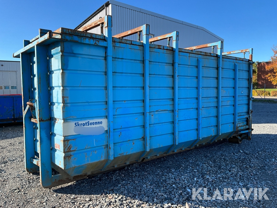 Lastväxlarcontainer Eskilstuns Vagnfabrik
