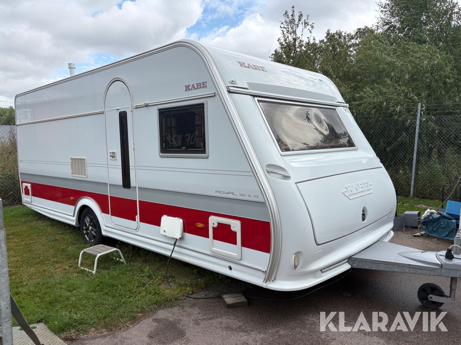Husvagn Kabe Royal 560XL KS med tält