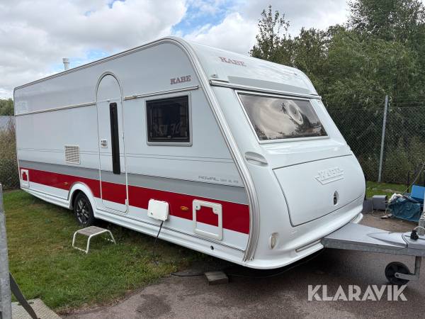 Husvagn Kabe Royal 560XL KS med tält