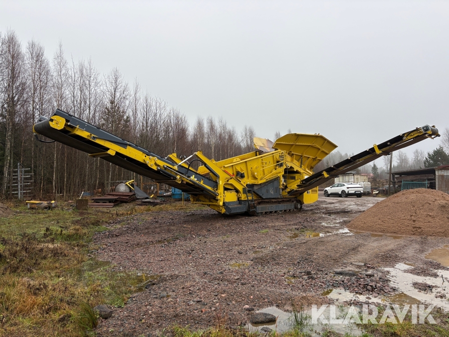 Grovsorterare Keestrack K4 Novum