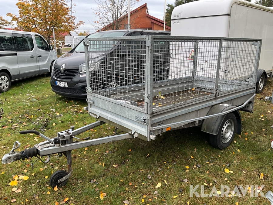 Personbilssläp Brenderup 750 kg