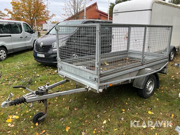 Personbilssläp Brenderup 750 kg