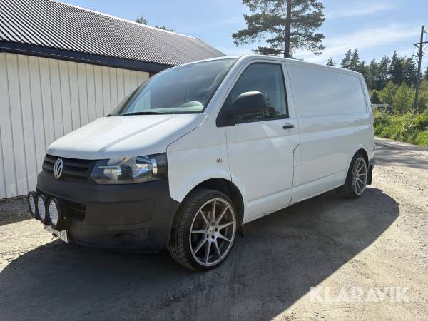 Skåpbil Volkswagen Transporter 2.0 TDI T5 facelift