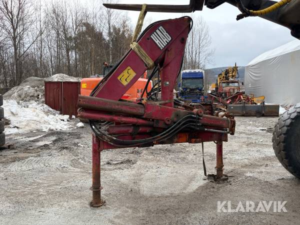 Styckegodskran Hiab 550