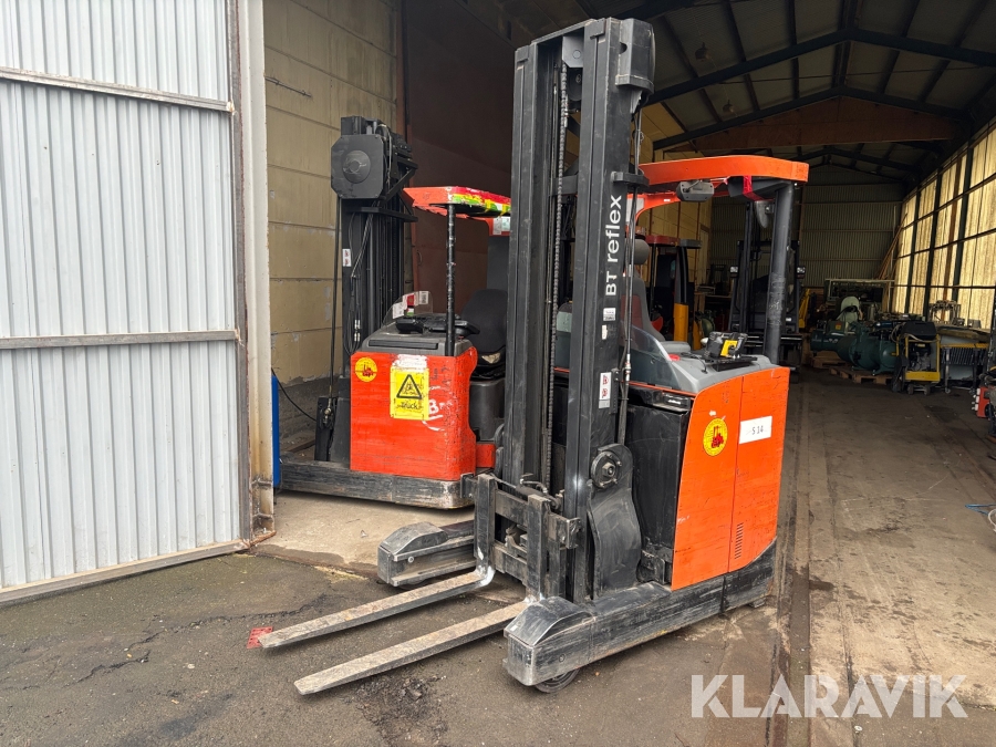 Skjutstativtruck BT RRE 160E