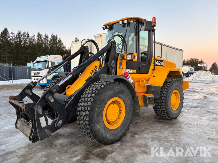 Hjullastare JCB 426 HT