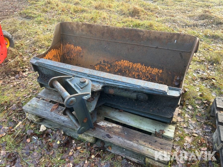 Planeringsskopa hydraulisk S50