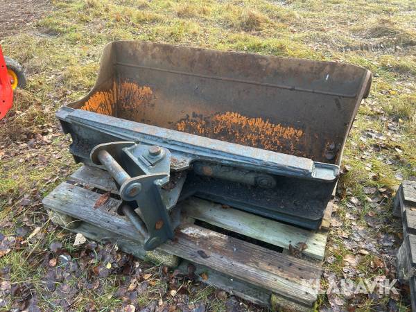Planeringsskopa hydraulisk S50