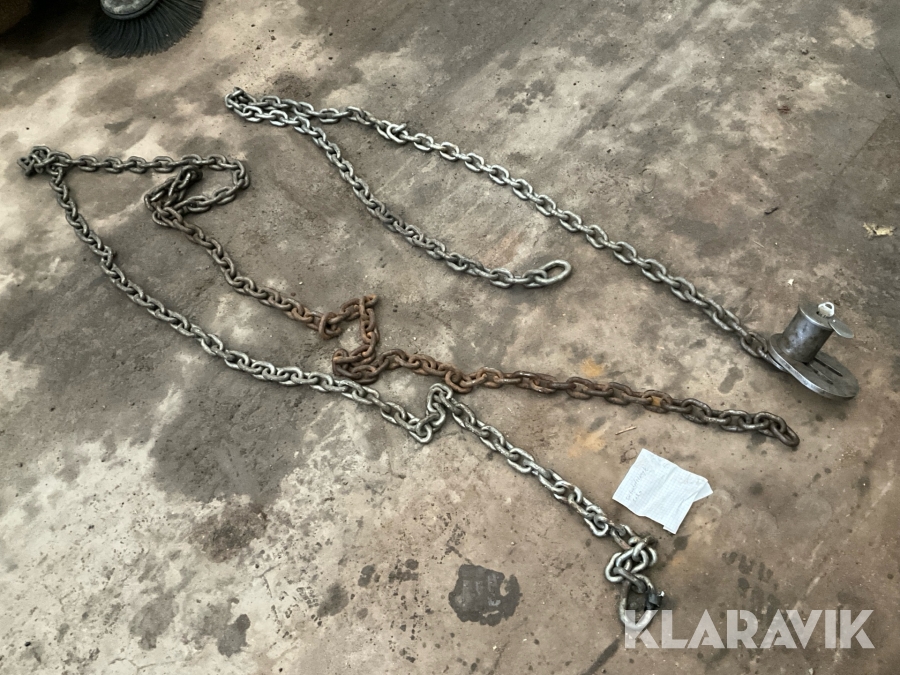 Säkerhetslänk 5+2 m