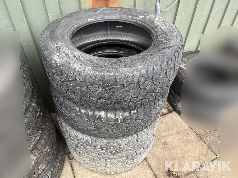 Däck Nokian Hakkapeliitta C3 4st. 225/65 R 16C