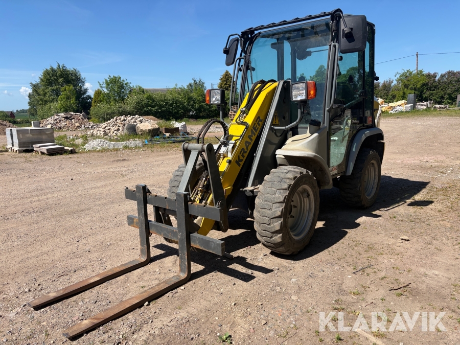 Hjullastare Wacker Neuson 348