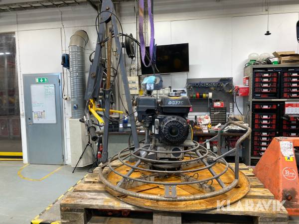 Glättare bensin Atlas Copco BG 375 H6L