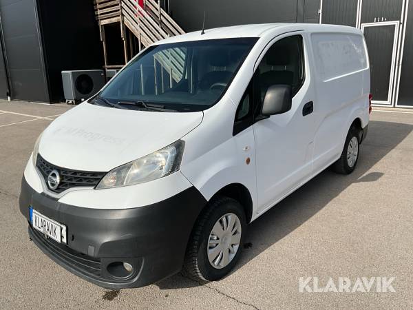 Skåpbil Nissan NV200 1.5 dCi 90