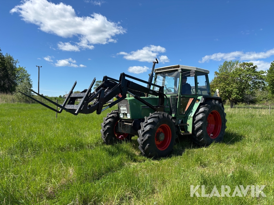 Traktor Fendt Farmer 308 LSA frontlastare /  4wd / Skopa / Pallgafflar