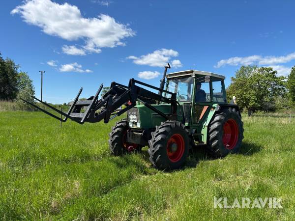 Traktor Fendt Farmer 308 LSA frontlastare /  4wd / Skopa / Pallgafflar