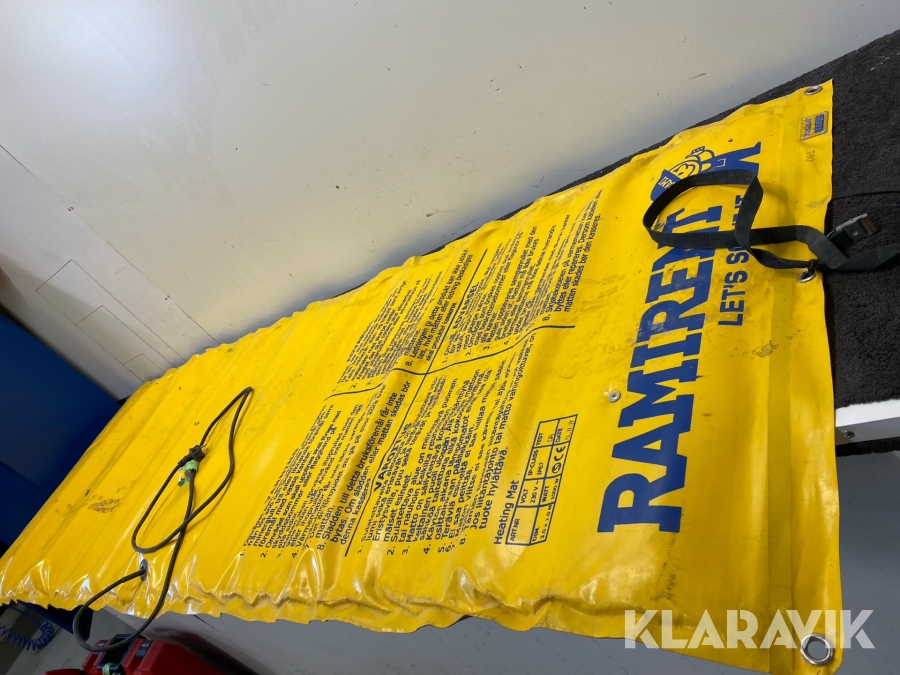 Värmematta Ebeco 1000w