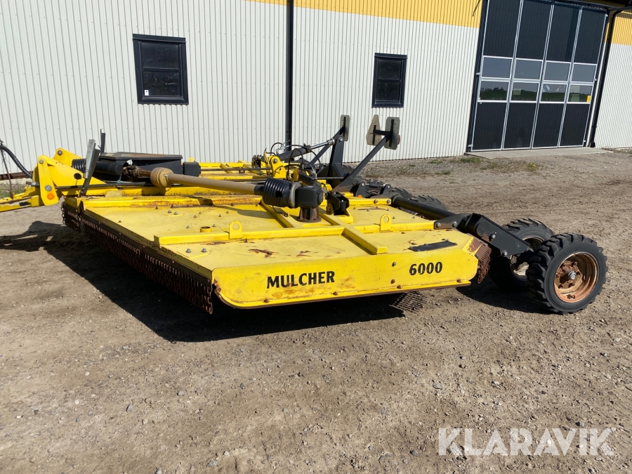 Rotorklippare/Betesputs Strom Mulcher MC 6000